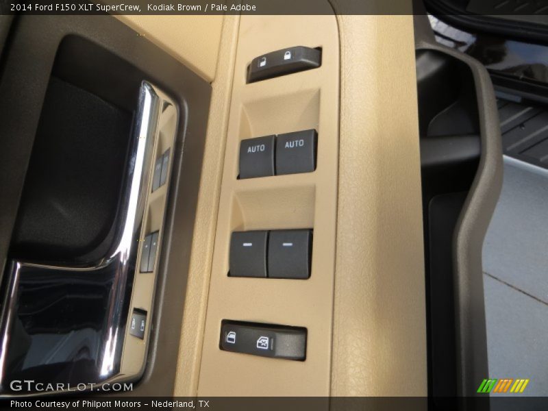 Kodiak Brown / Pale Adobe 2014 Ford F150 XLT SuperCrew