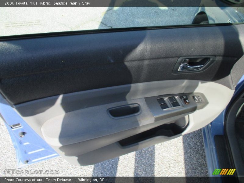 Seaside Pearl / Gray 2006 Toyota Prius Hybrid