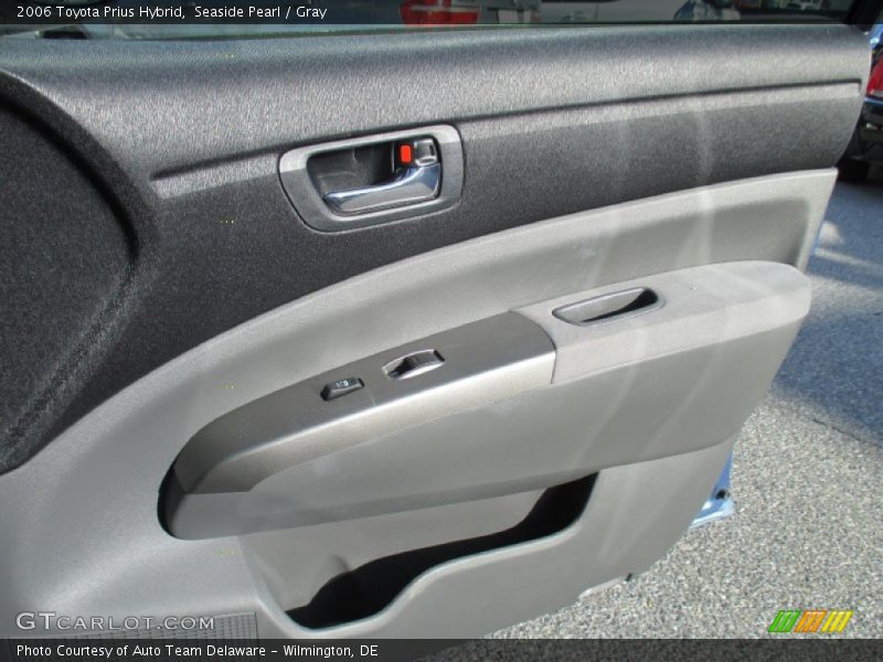 Seaside Pearl / Gray 2006 Toyota Prius Hybrid