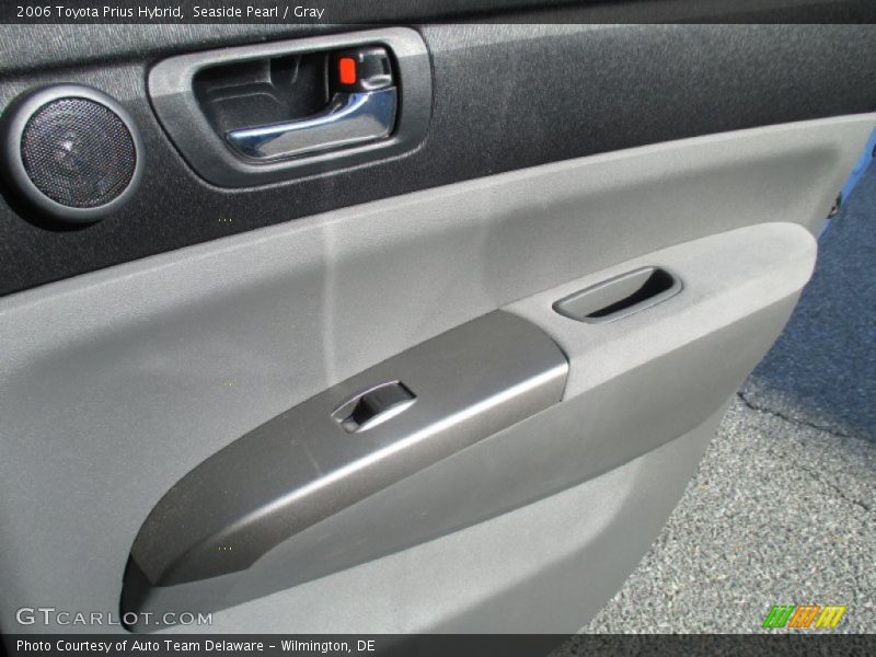 Seaside Pearl / Gray 2006 Toyota Prius Hybrid