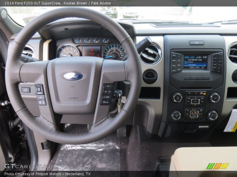 Kodiak Brown / Pale Adobe 2014 Ford F150 XLT SuperCrew