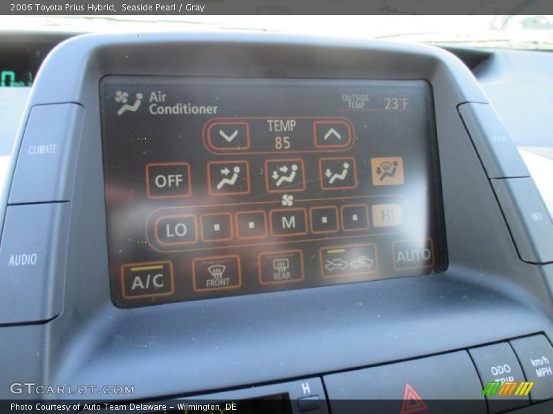 Seaside Pearl / Gray 2006 Toyota Prius Hybrid
