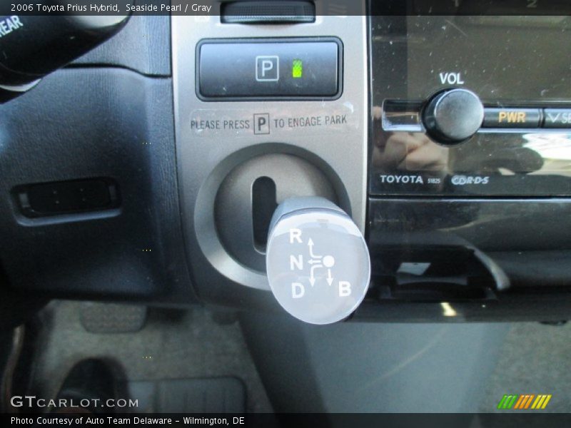 Seaside Pearl / Gray 2006 Toyota Prius Hybrid