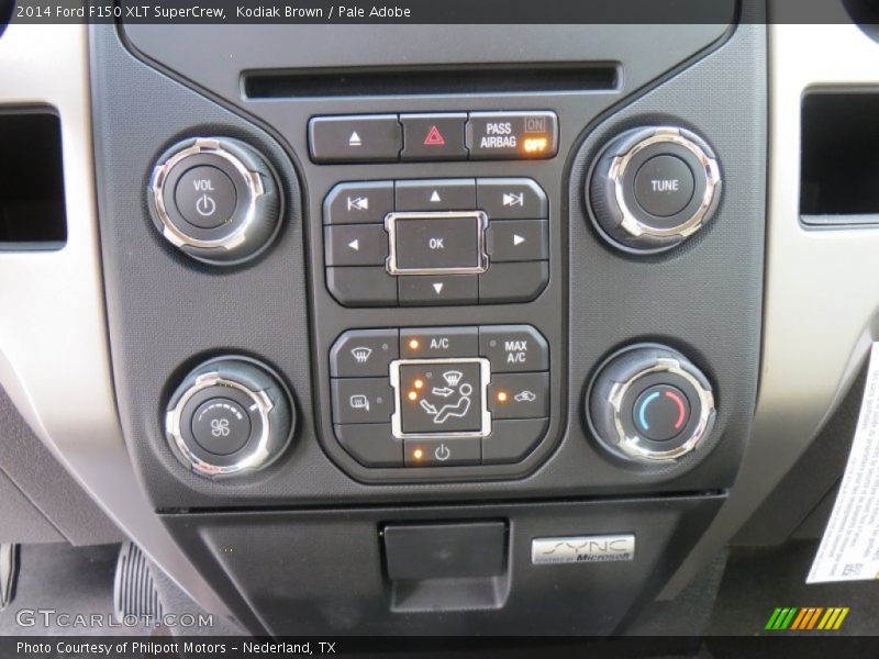 Kodiak Brown / Pale Adobe 2014 Ford F150 XLT SuperCrew