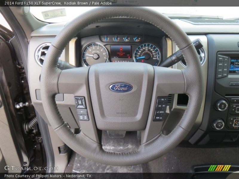 Kodiak Brown / Pale Adobe 2014 Ford F150 XLT SuperCrew