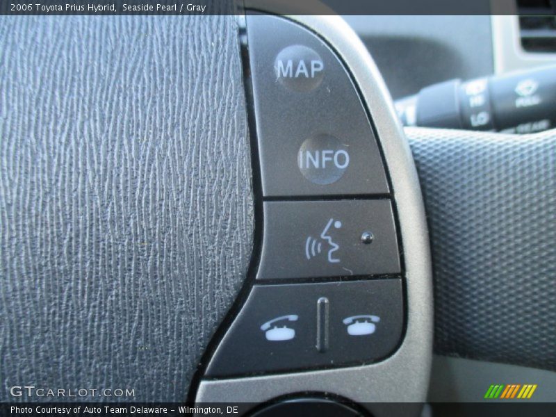 Seaside Pearl / Gray 2006 Toyota Prius Hybrid