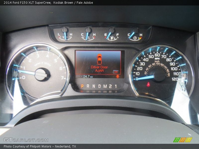 Kodiak Brown / Pale Adobe 2014 Ford F150 XLT SuperCrew