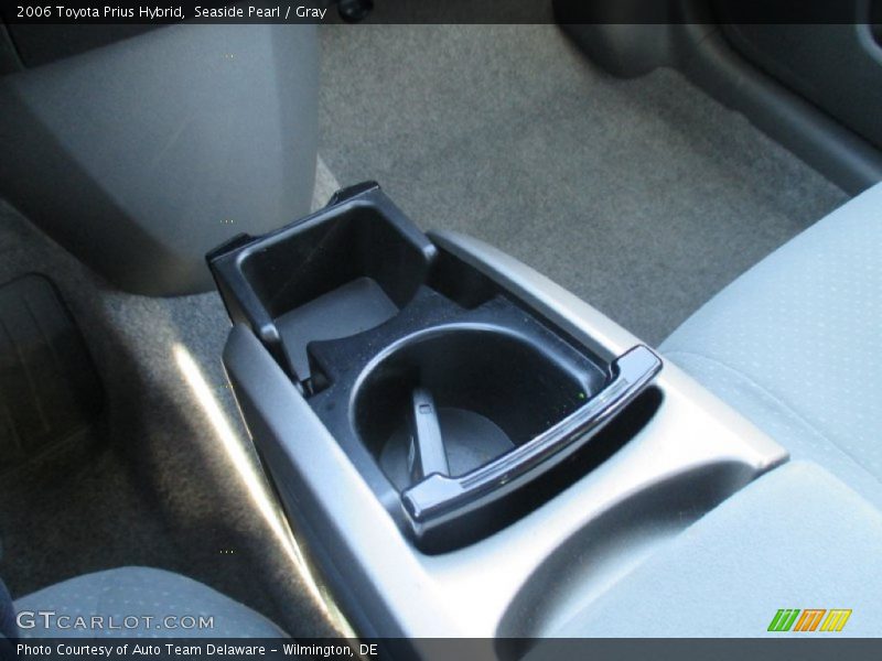 Seaside Pearl / Gray 2006 Toyota Prius Hybrid
