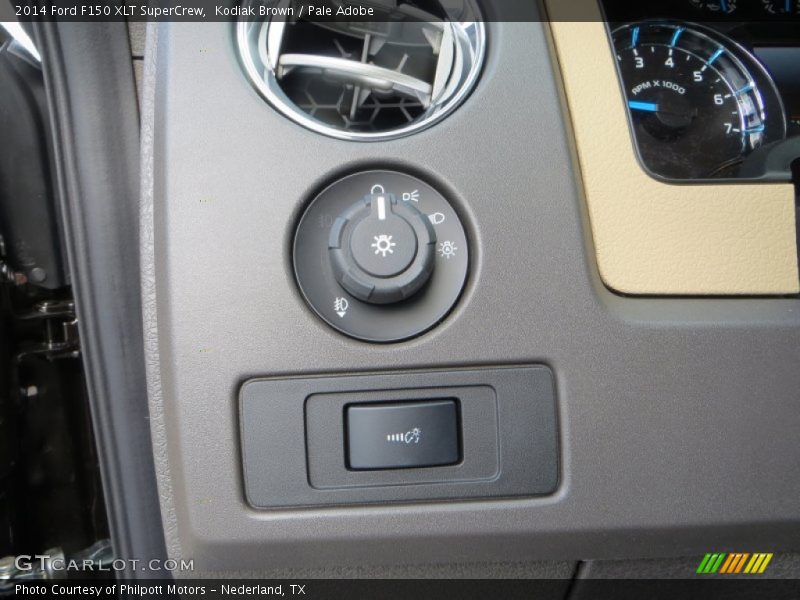 Kodiak Brown / Pale Adobe 2014 Ford F150 XLT SuperCrew