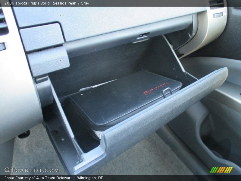 Seaside Pearl / Gray 2006 Toyota Prius Hybrid