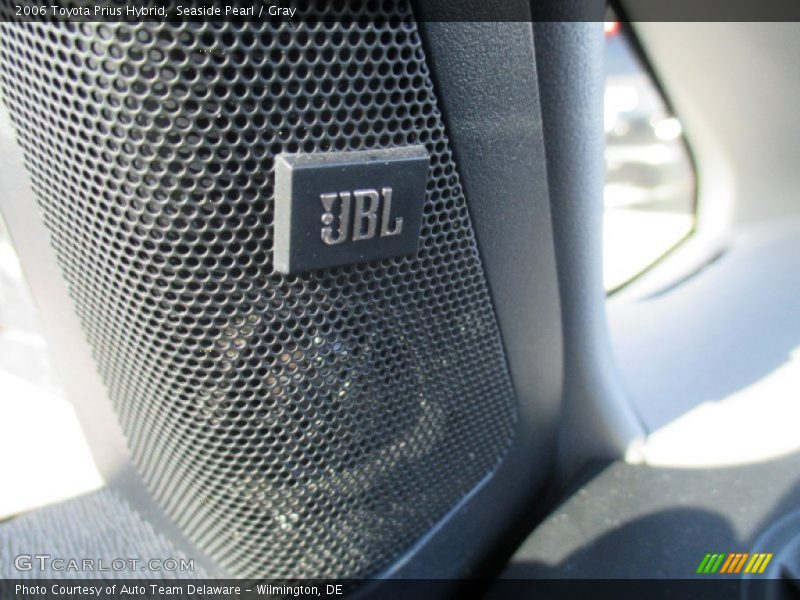 Seaside Pearl / Gray 2006 Toyota Prius Hybrid