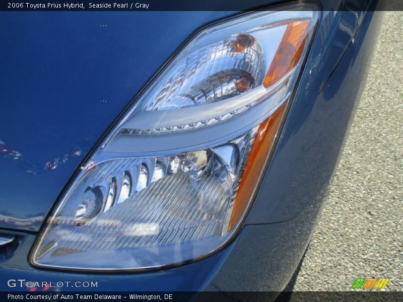 Seaside Pearl / Gray 2006 Toyota Prius Hybrid