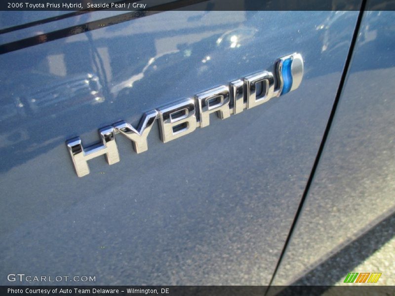 Seaside Pearl / Gray 2006 Toyota Prius Hybrid