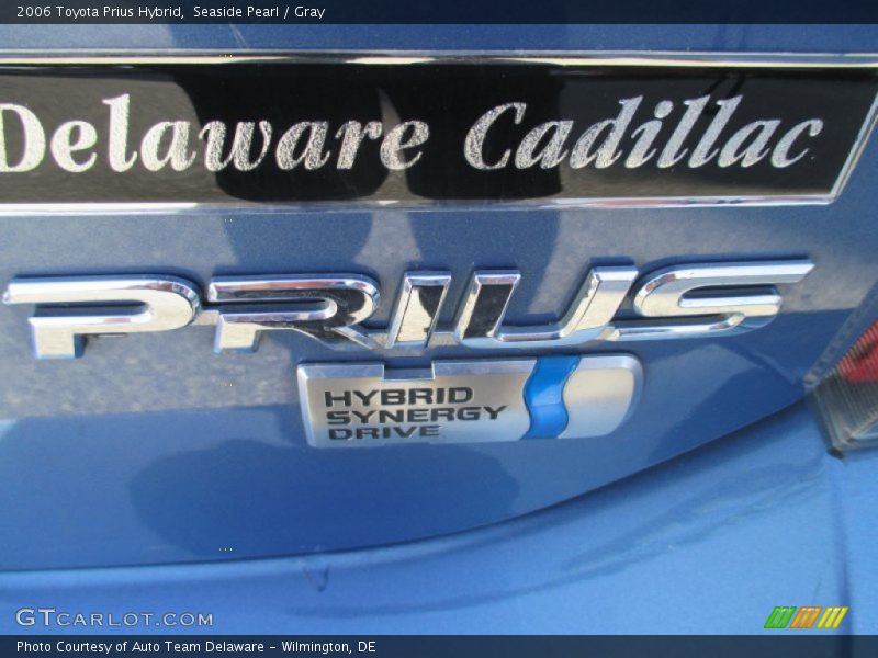 Seaside Pearl / Gray 2006 Toyota Prius Hybrid
