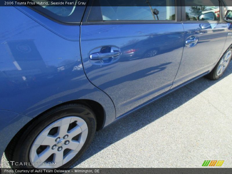 Seaside Pearl / Gray 2006 Toyota Prius Hybrid