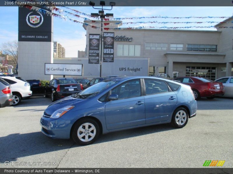 Seaside Pearl / Gray 2006 Toyota Prius Hybrid