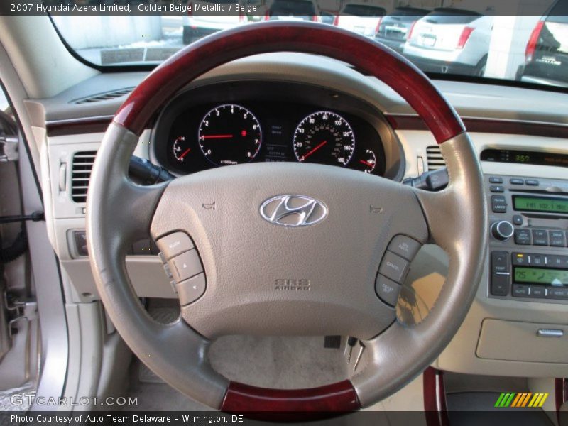  2007 Azera Limited Steering Wheel