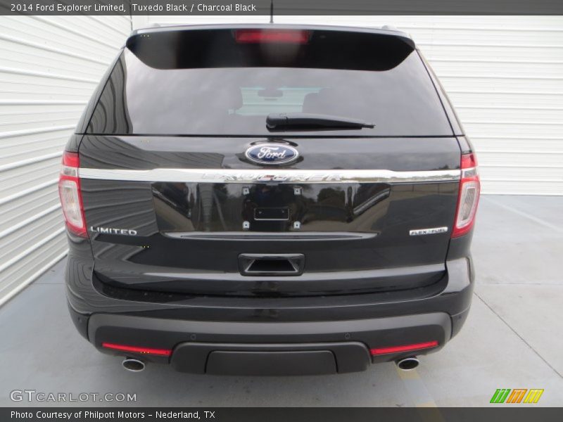 Tuxedo Black / Charcoal Black 2014 Ford Explorer Limited