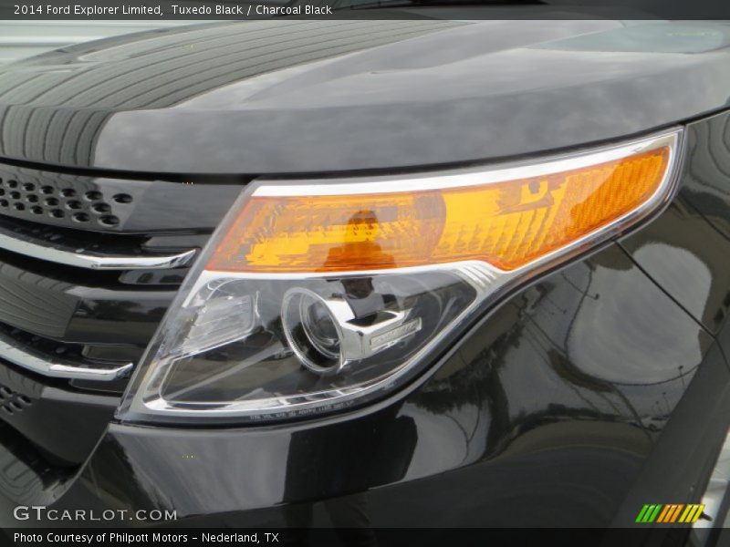 Tuxedo Black / Charcoal Black 2014 Ford Explorer Limited