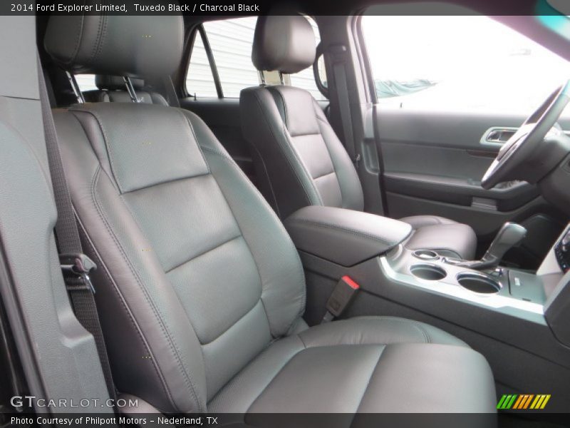 Tuxedo Black / Charcoal Black 2014 Ford Explorer Limited