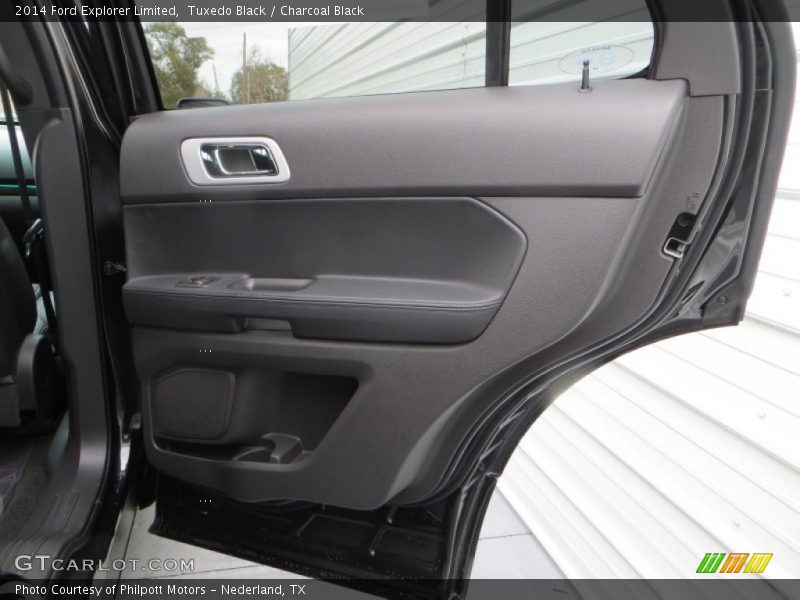 Tuxedo Black / Charcoal Black 2014 Ford Explorer Limited