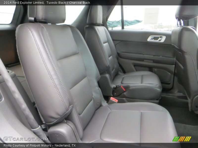 Tuxedo Black / Charcoal Black 2014 Ford Explorer Limited