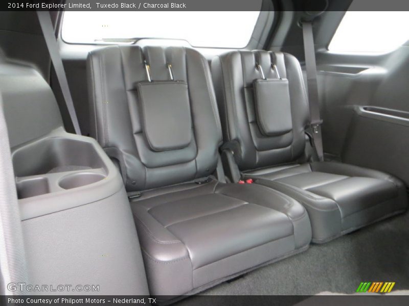 Tuxedo Black / Charcoal Black 2014 Ford Explorer Limited