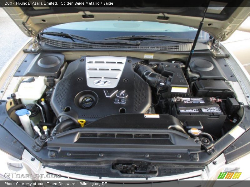  2007 Azera Limited Engine - 3.8 Liter DOHC 24-Valve CVVT V6