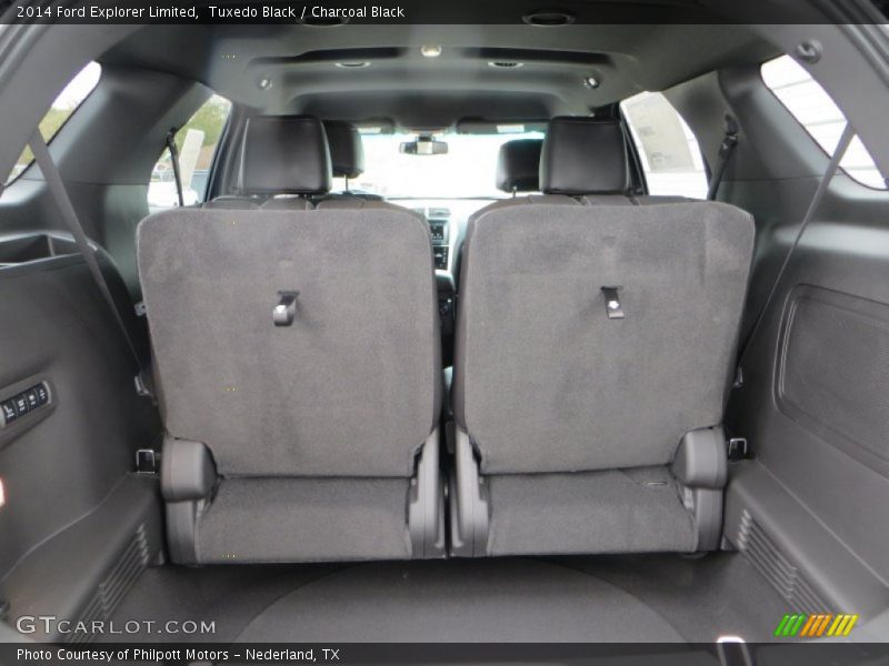 Tuxedo Black / Charcoal Black 2014 Ford Explorer Limited
