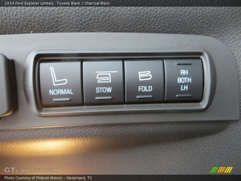 Tuxedo Black / Charcoal Black 2014 Ford Explorer Limited