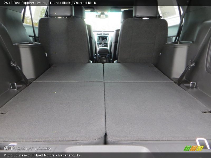 Tuxedo Black / Charcoal Black 2014 Ford Explorer Limited