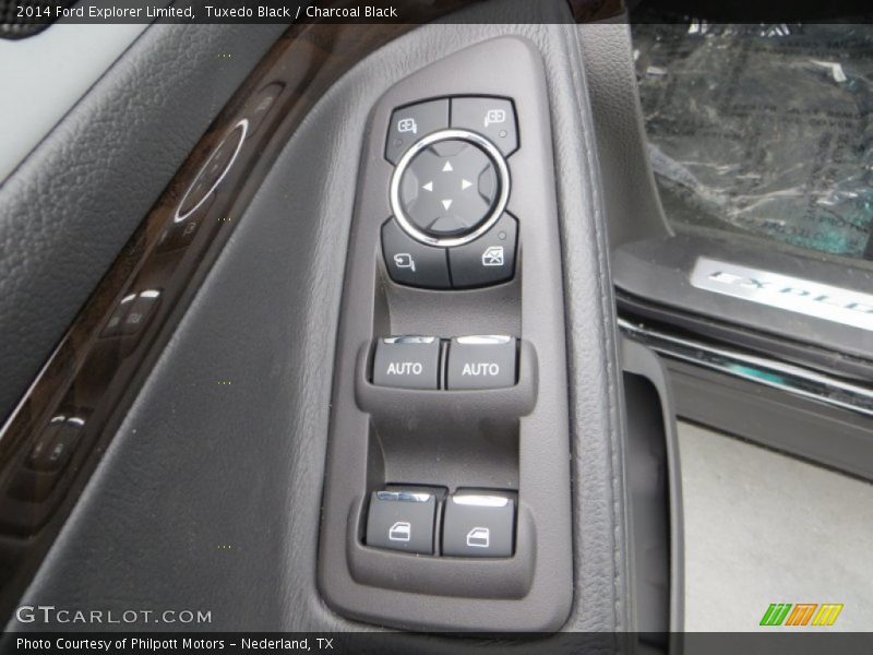 Tuxedo Black / Charcoal Black 2014 Ford Explorer Limited