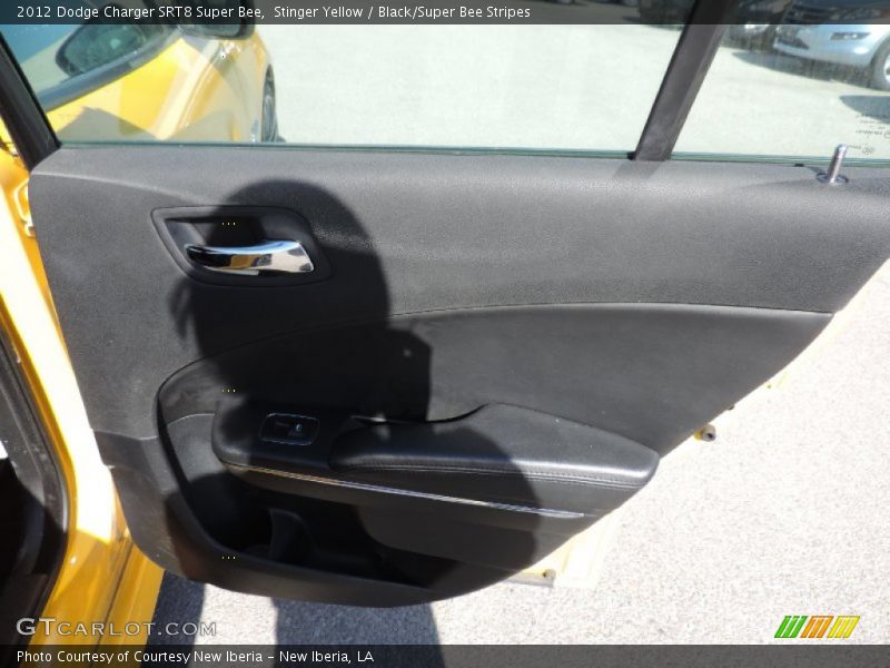 Stinger Yellow / Black/Super Bee Stripes 2012 Dodge Charger SRT8 Super Bee