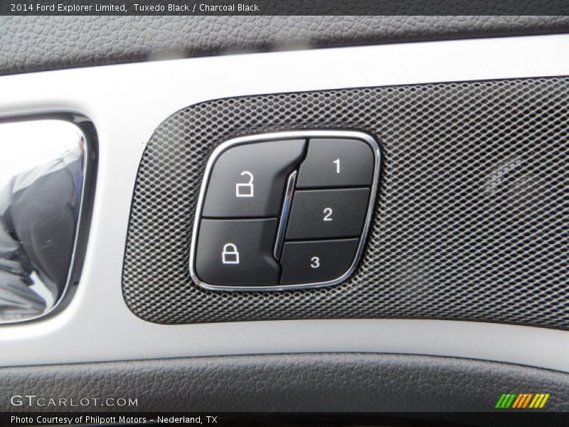 Tuxedo Black / Charcoal Black 2014 Ford Explorer Limited