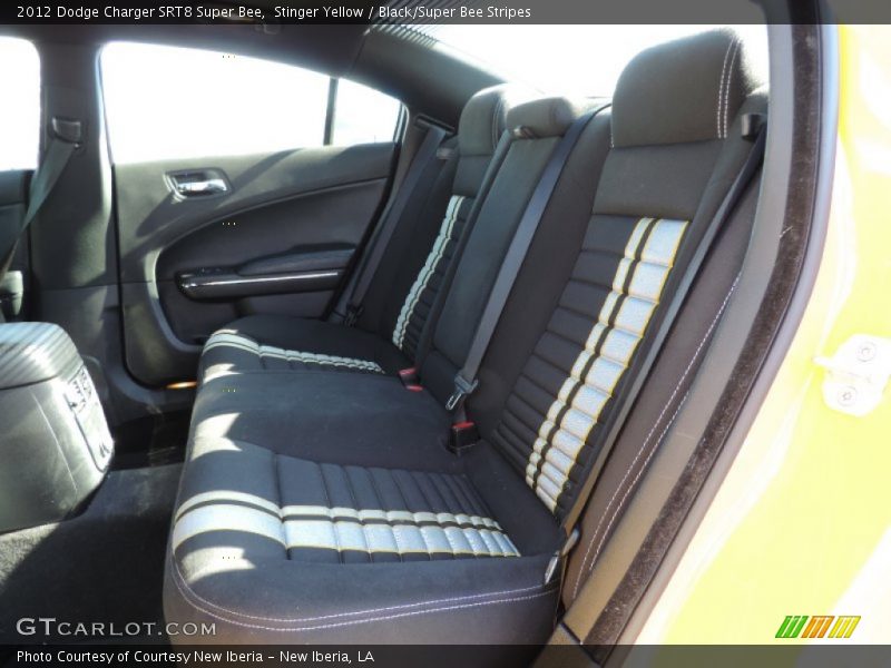 Stinger Yellow / Black/Super Bee Stripes 2012 Dodge Charger SRT8 Super Bee