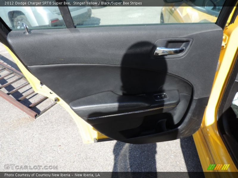 Stinger Yellow / Black/Super Bee Stripes 2012 Dodge Charger SRT8 Super Bee