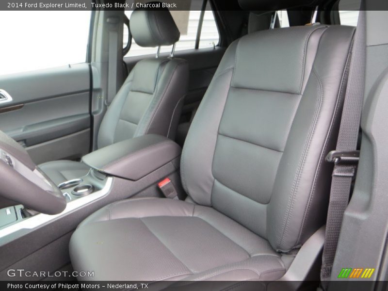 Tuxedo Black / Charcoal Black 2014 Ford Explorer Limited