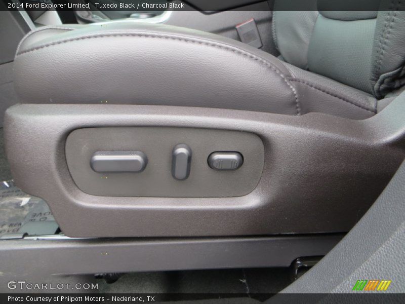Tuxedo Black / Charcoal Black 2014 Ford Explorer Limited