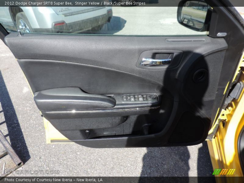 Stinger Yellow / Black/Super Bee Stripes 2012 Dodge Charger SRT8 Super Bee