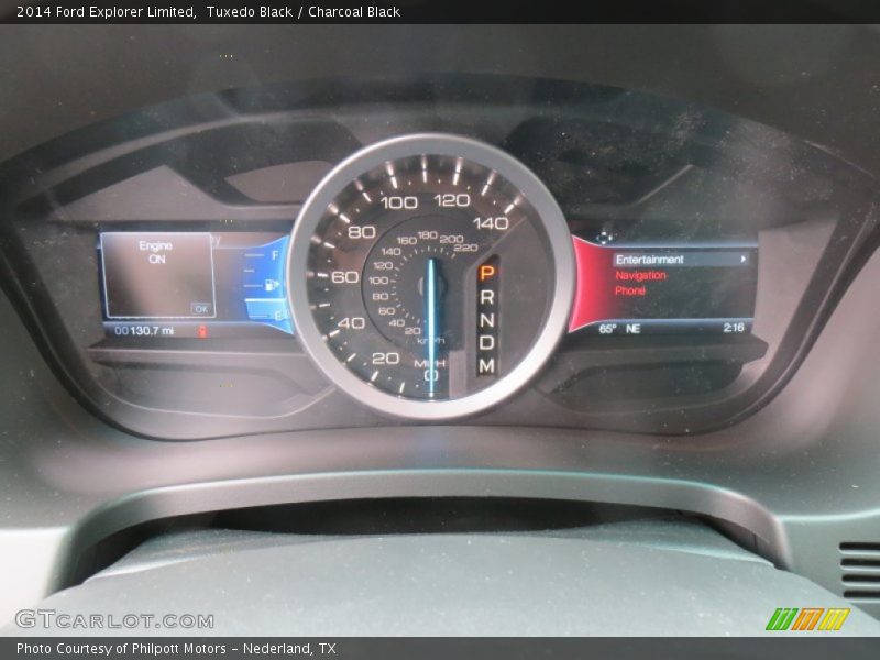 Tuxedo Black / Charcoal Black 2014 Ford Explorer Limited