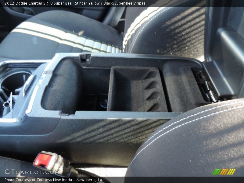 Stinger Yellow / Black/Super Bee Stripes 2012 Dodge Charger SRT8 Super Bee