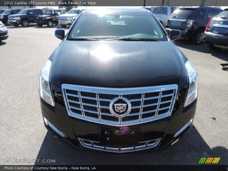 Black Raven / Jet Black 2013 Cadillac XTS Luxury FWD