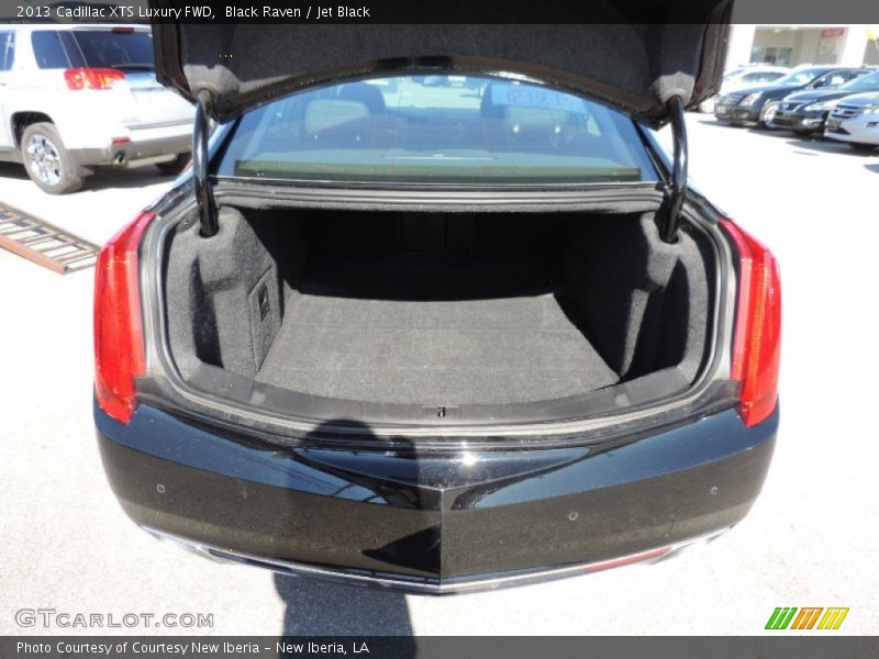 Black Raven / Jet Black 2013 Cadillac XTS Luxury FWD
