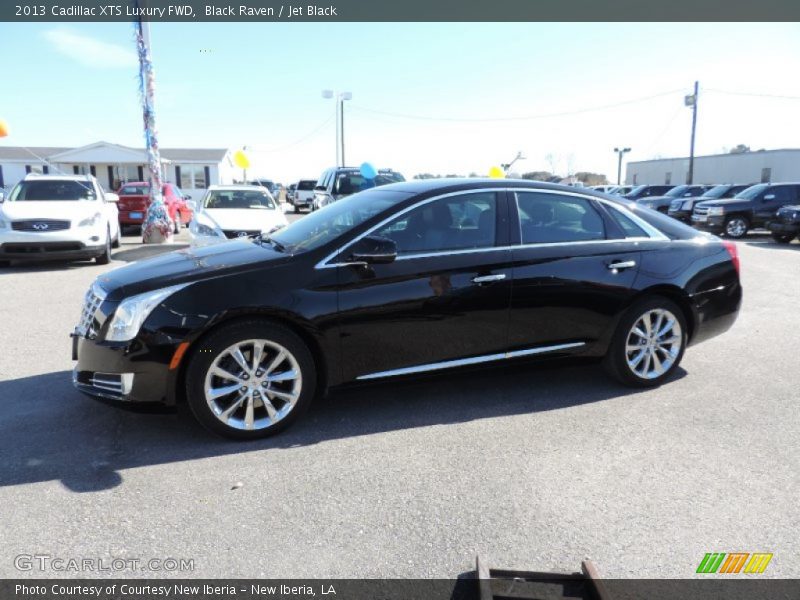 Black Raven / Jet Black 2013 Cadillac XTS Luxury FWD