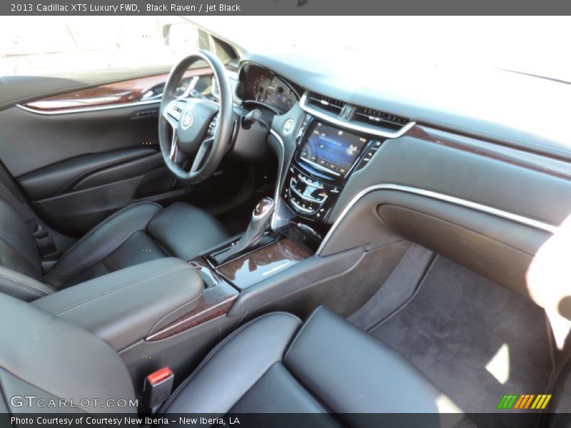 Black Raven / Jet Black 2013 Cadillac XTS Luxury FWD