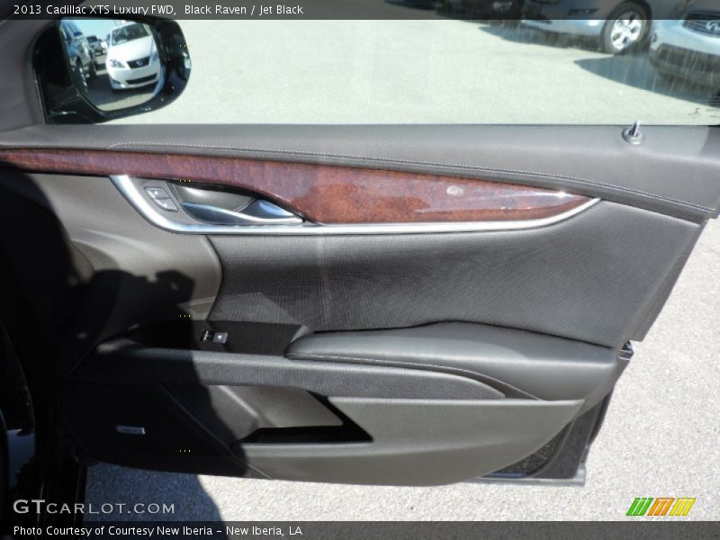 Black Raven / Jet Black 2013 Cadillac XTS Luxury FWD