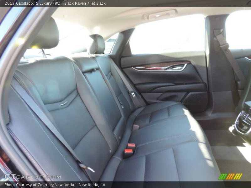 Black Raven / Jet Black 2013 Cadillac XTS Luxury FWD