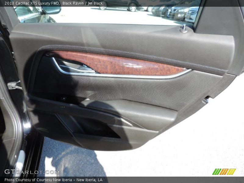 Black Raven / Jet Black 2013 Cadillac XTS Luxury FWD