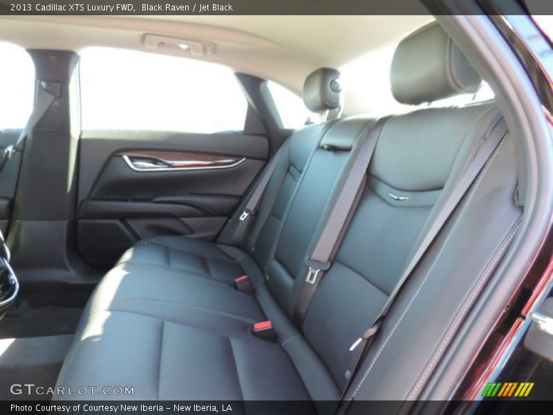 Black Raven / Jet Black 2013 Cadillac XTS Luxury FWD