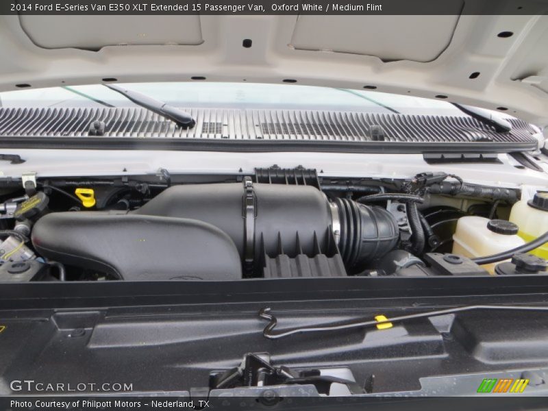  2014 E-Series Van E350 XLT Extended 15 Passenger Van Engine - 5.4 Liter Triton SOHC 16-Valve Flex-Fuel V8